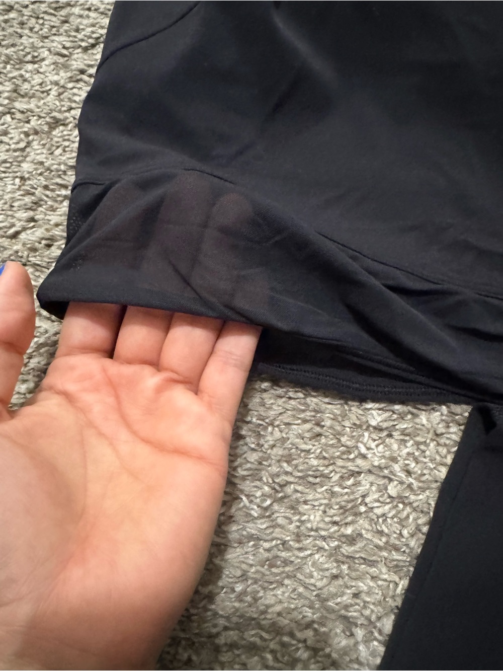 lululemon athletica Black Racerback Tank and High-Waist Leggings Set - Picture 7 of 8